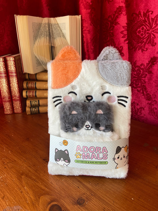Anteckningsbok katter fluff