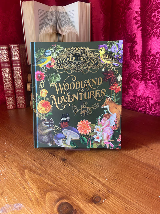 Wonderland Adventure stickers