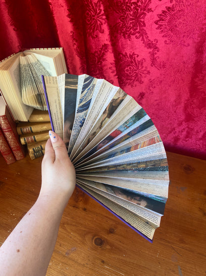 Book fan - The gallery