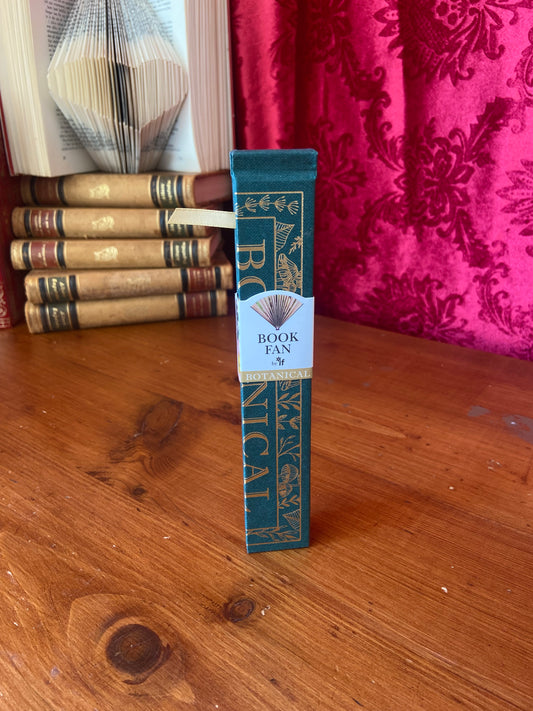 Book fan - Botanical