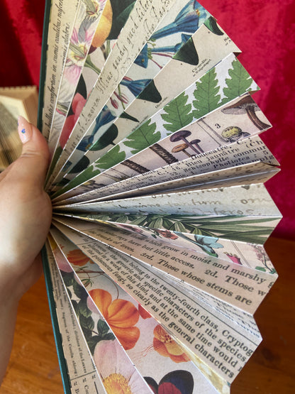 Book fan - Botanical