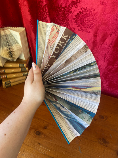 Book fan - Around the world