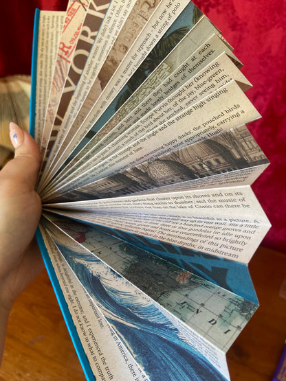 Book fan - Around the world