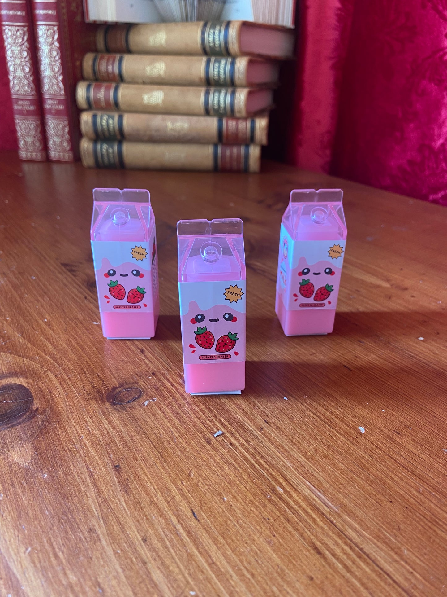 Suddgummi rosa mjölk