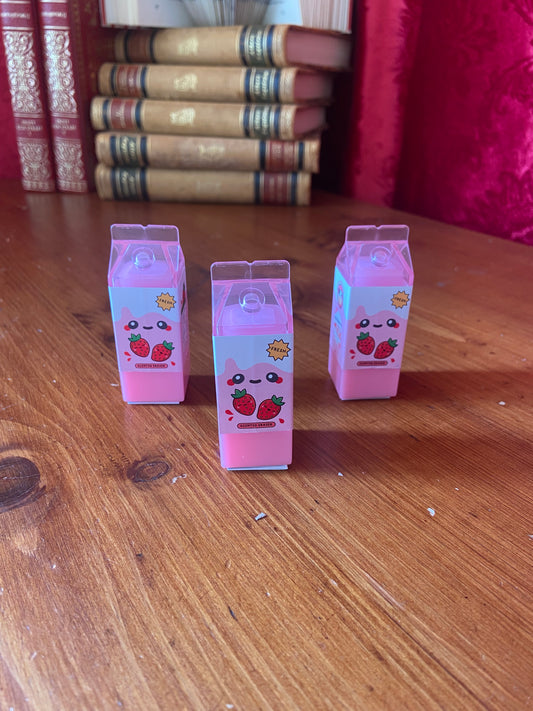 Suddgummi rosa mjölk