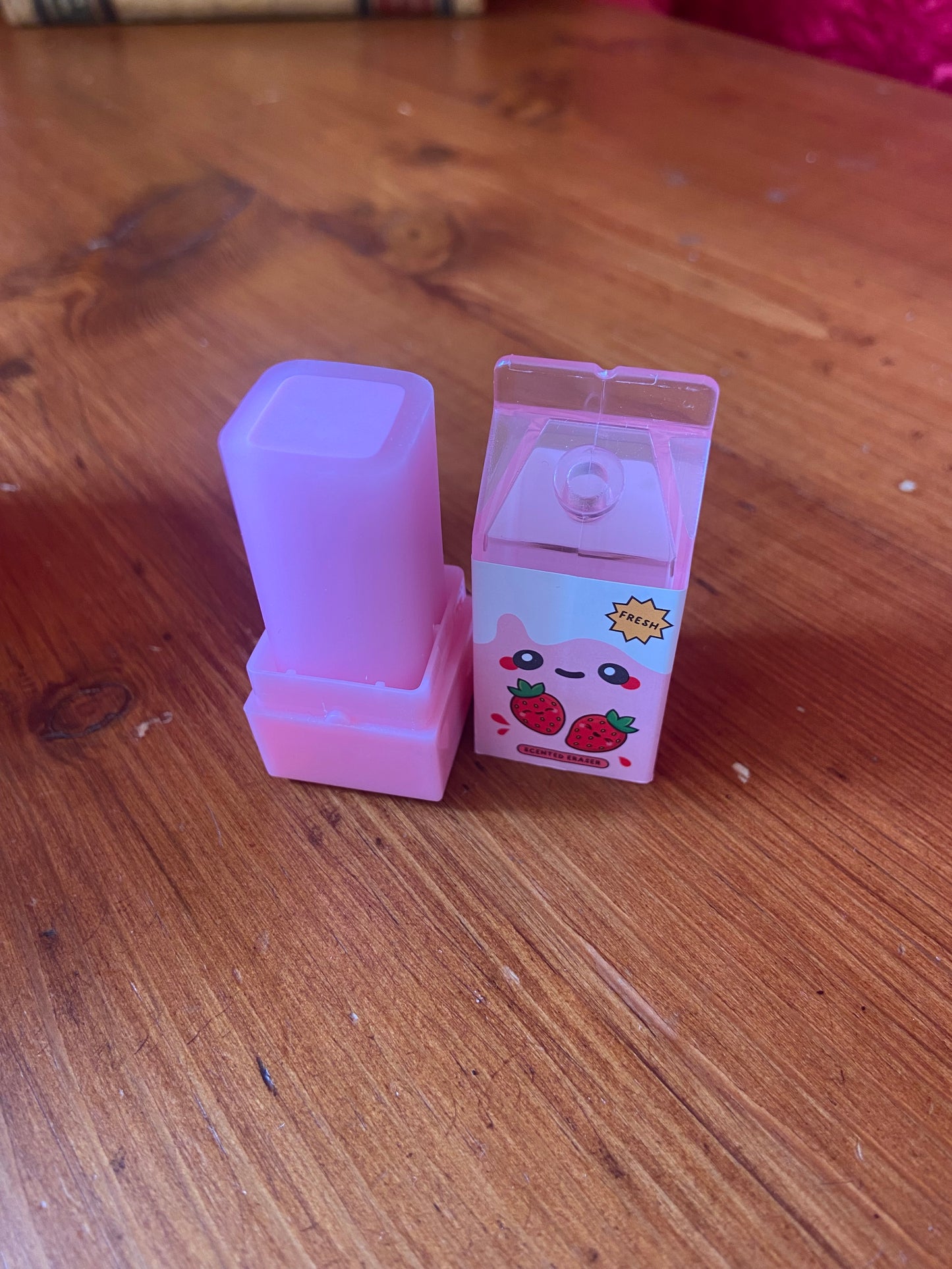 Suddgummi rosa mjölk