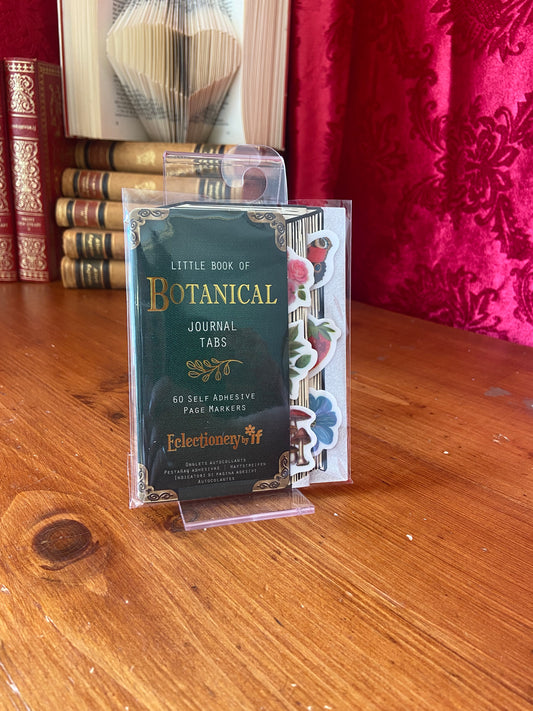 Little book of botanical journal tabs