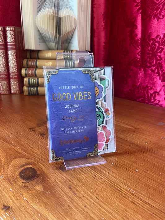 Little book of good vibes journal tabs