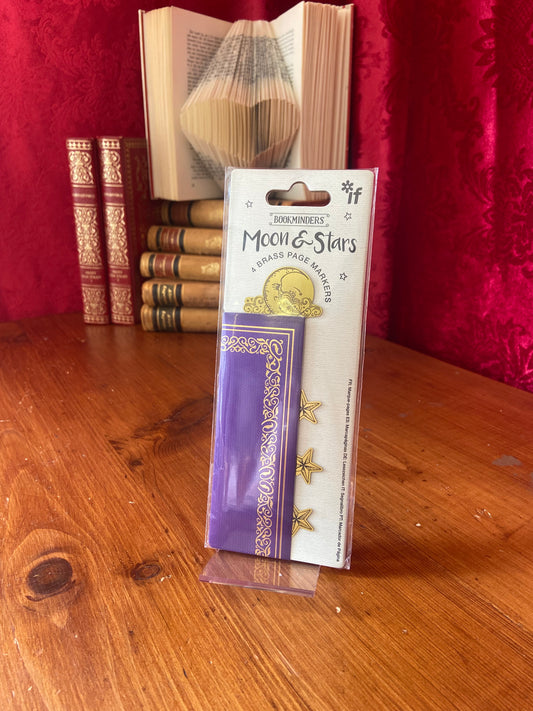 Bookminders Moon & stars