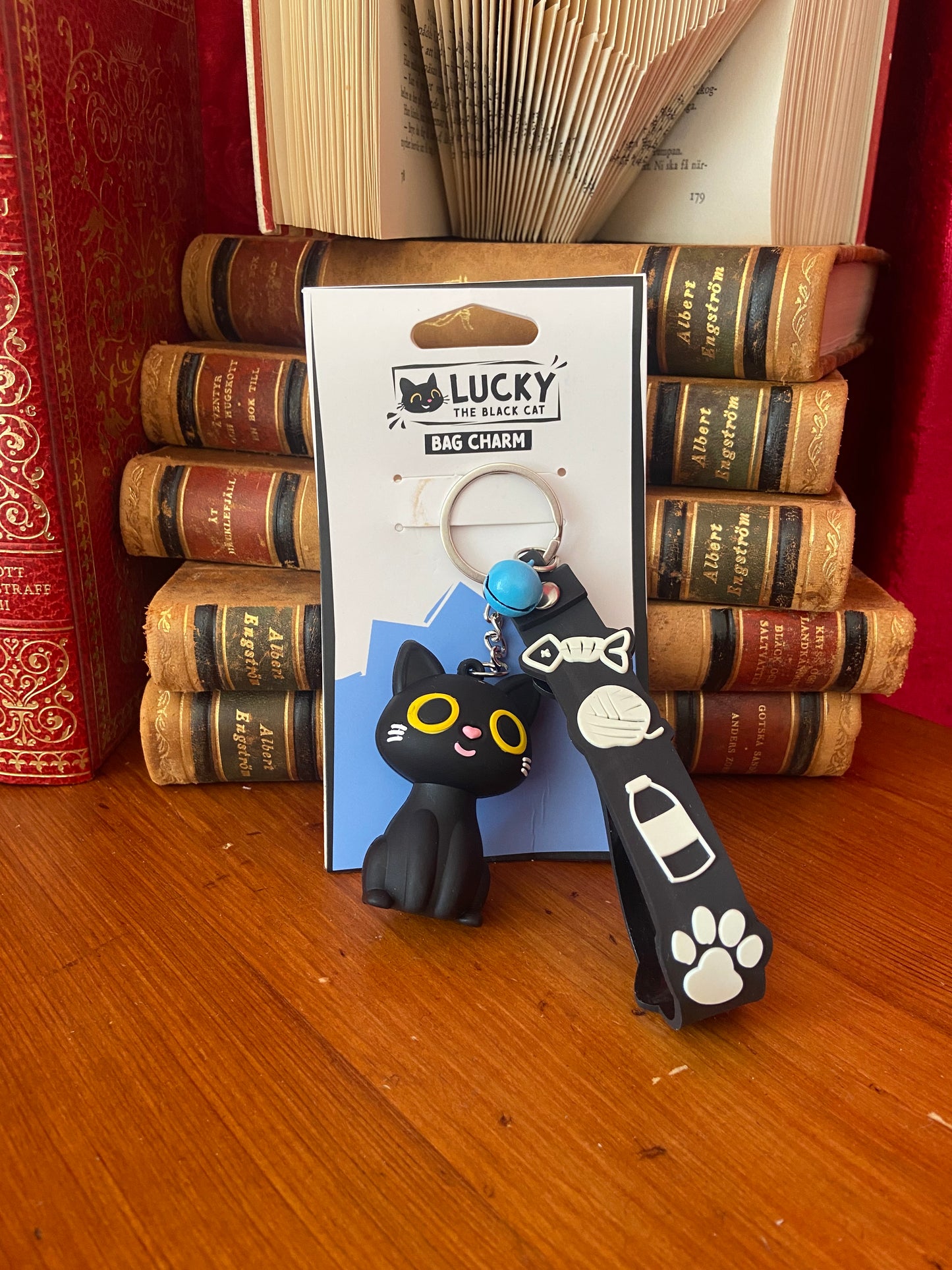 Bag Charm, Lucky the Black Cat