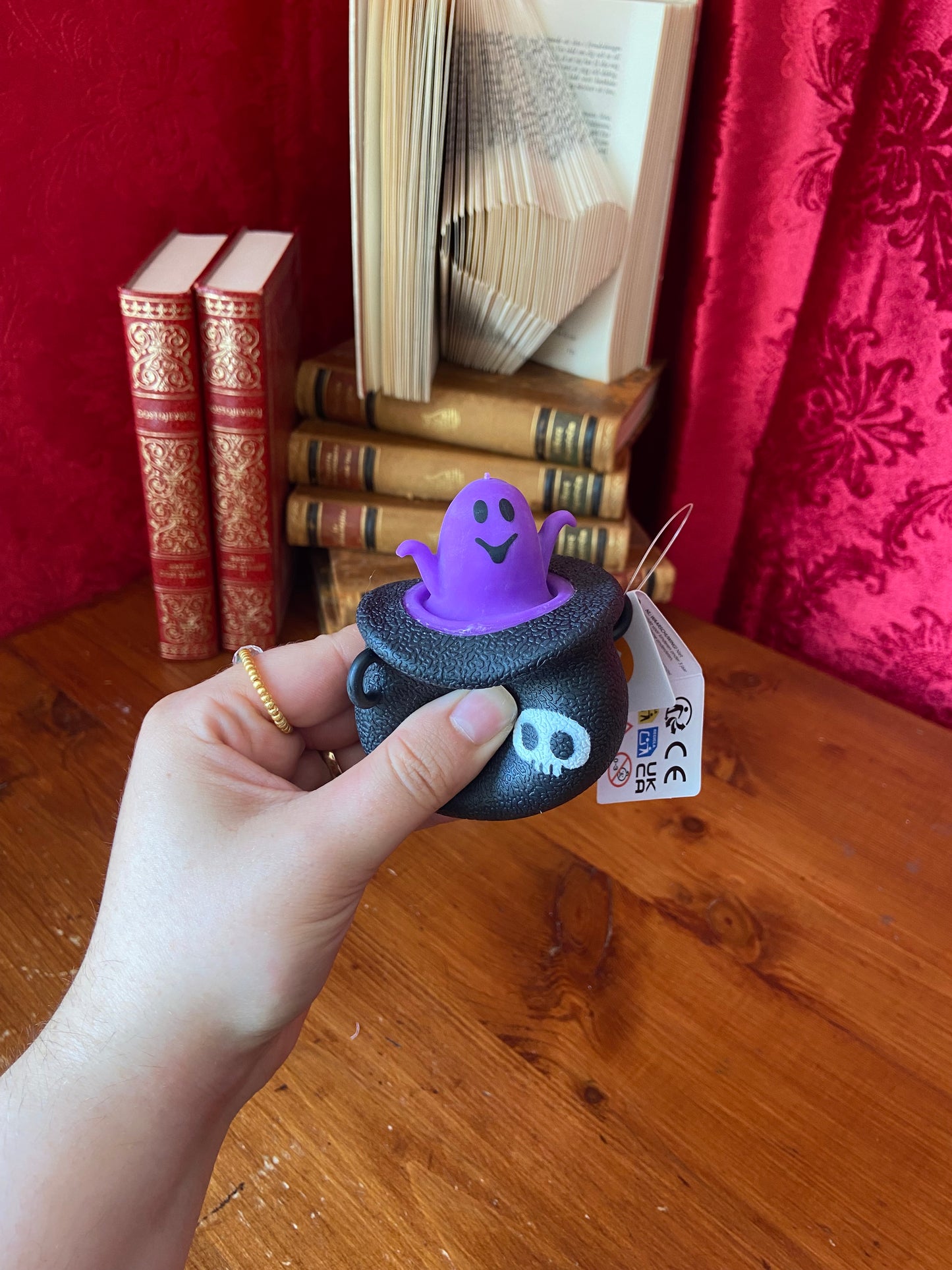 Spooky pop out leksak