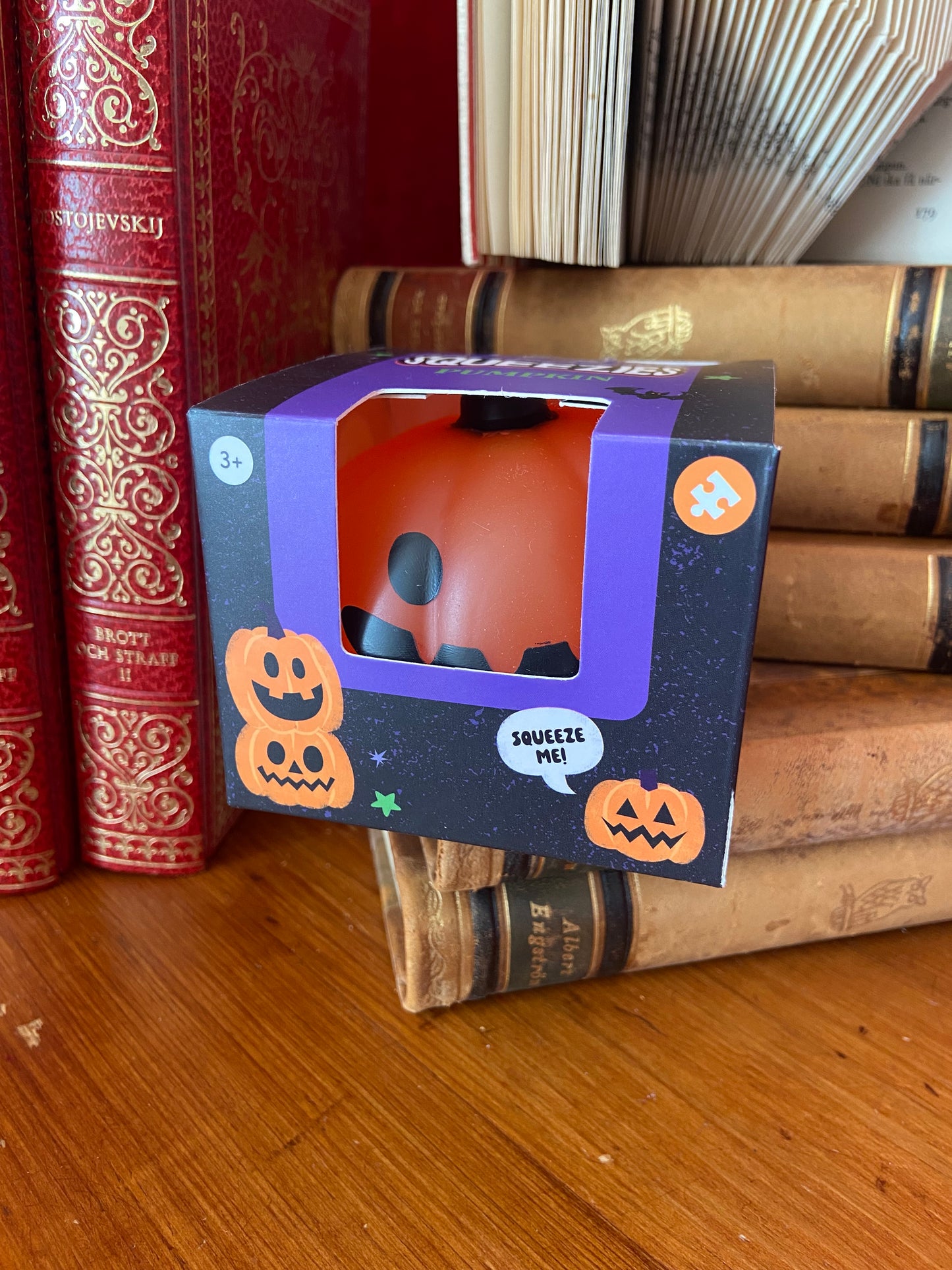 Squeezie pumpkin
