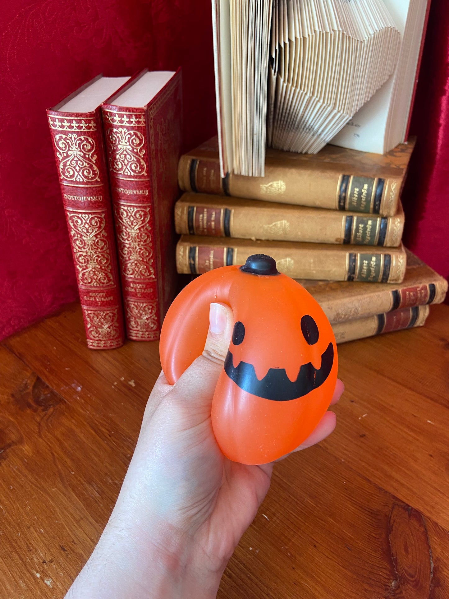 Squeezie pumpkin