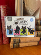 Magnetiskt bokmärke lucky black cat
