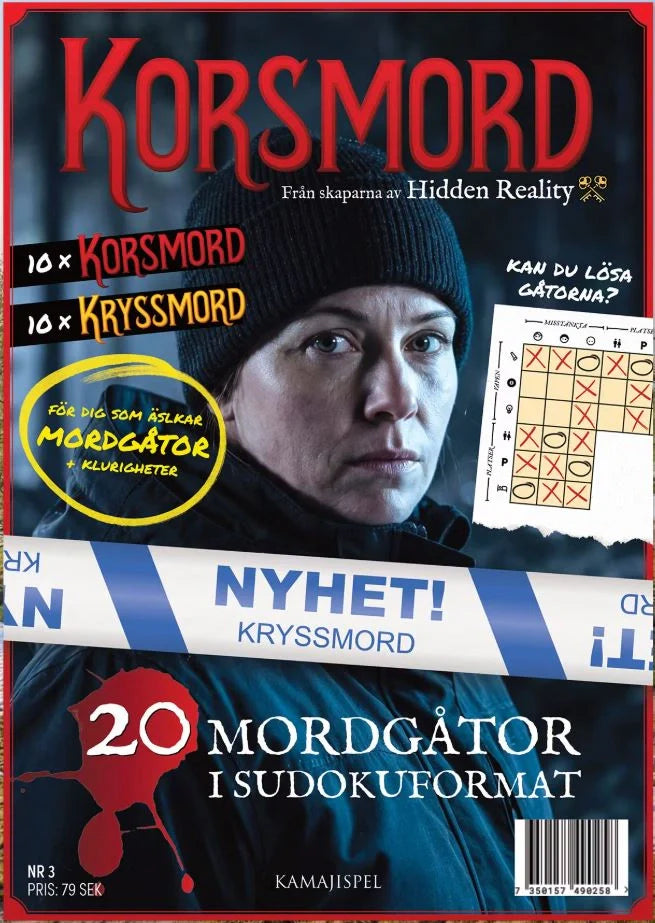 Korsmord nr 3