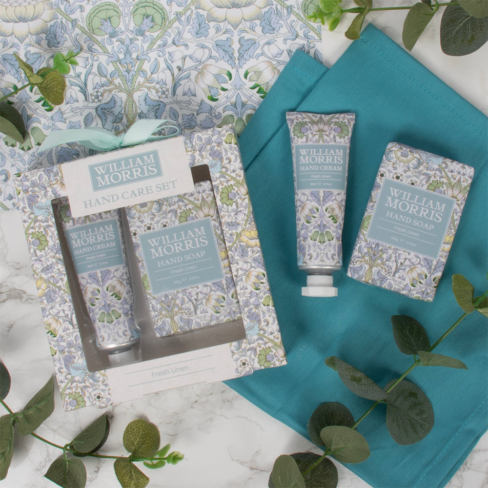 William Morris hand care set