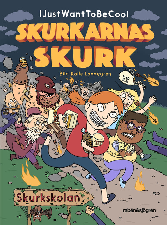 Skurkarnas skurk-skurkskolan del 1
