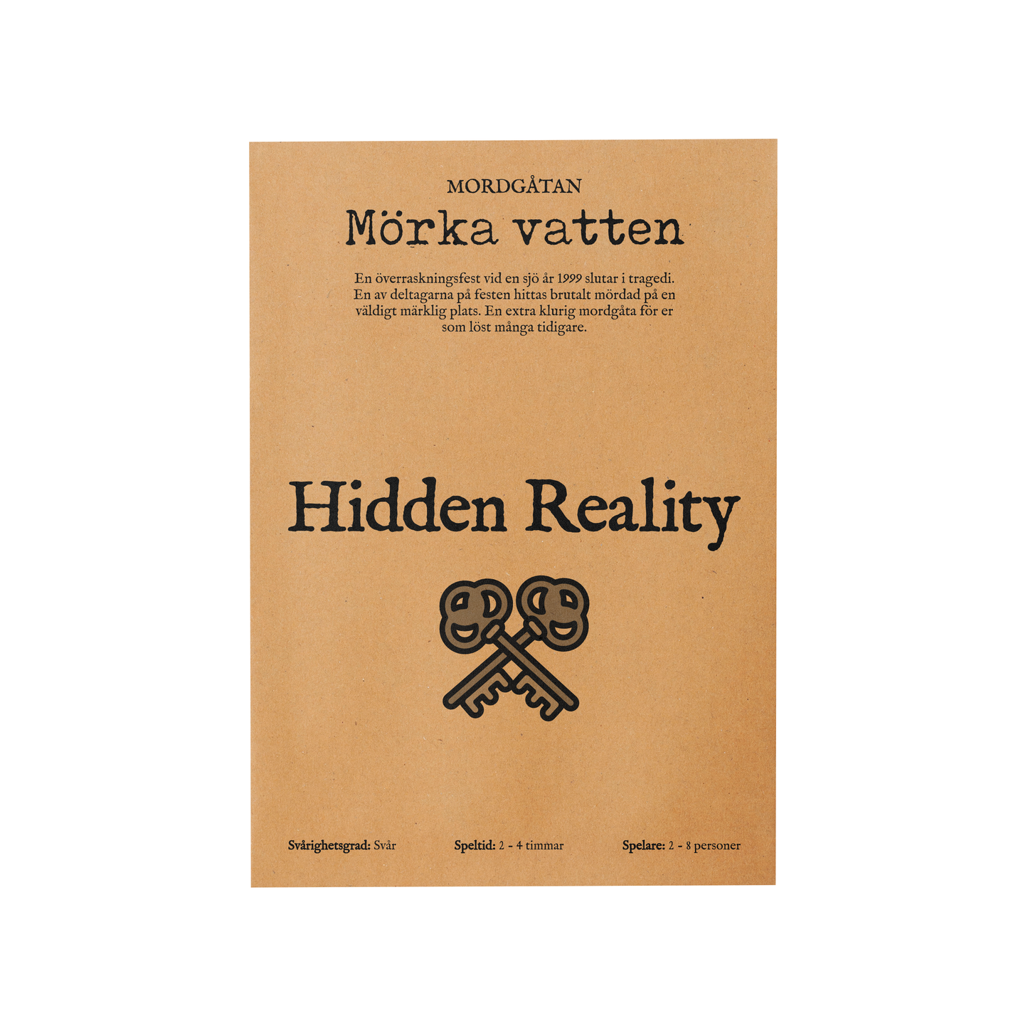 Mörka vatten