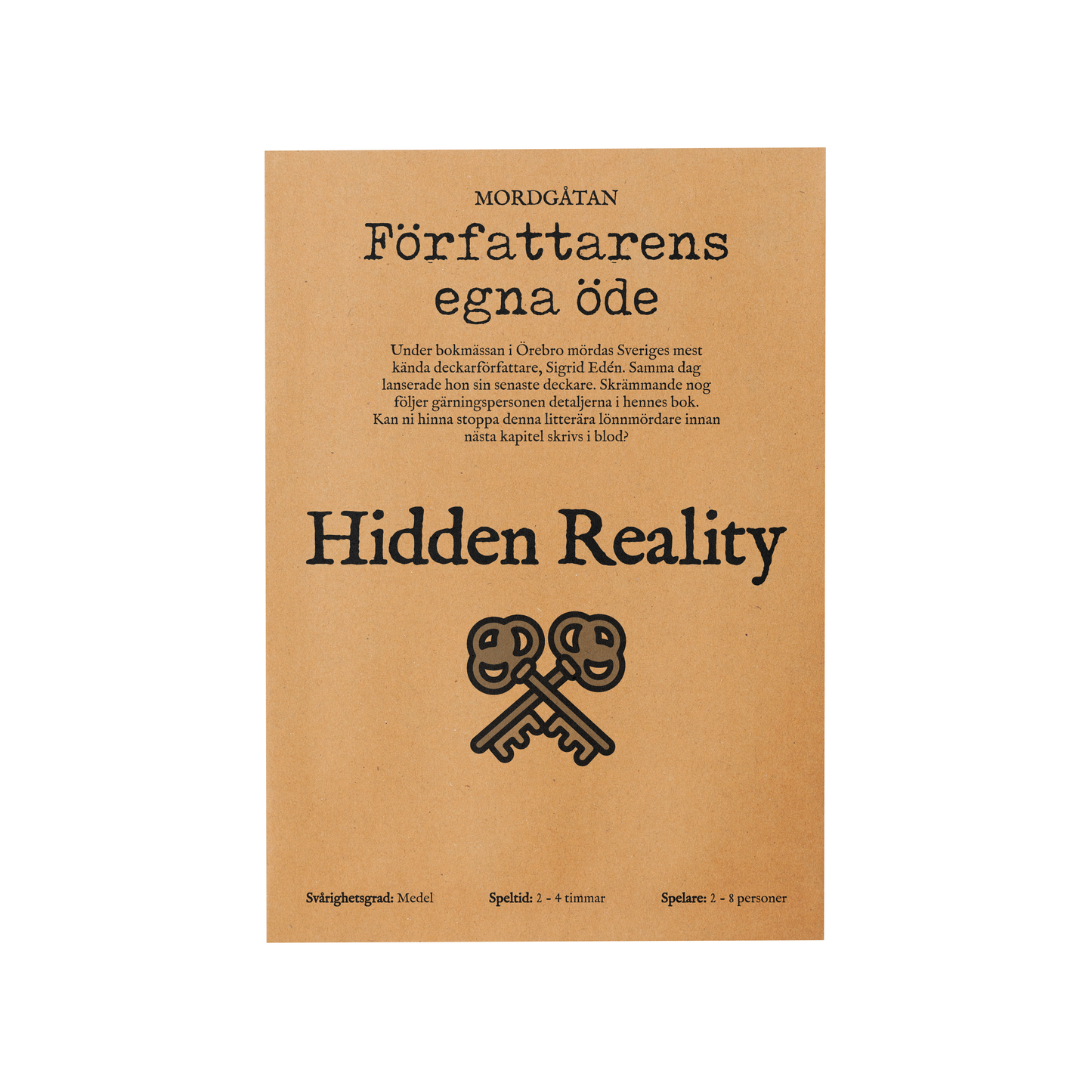 Författarens egna öde