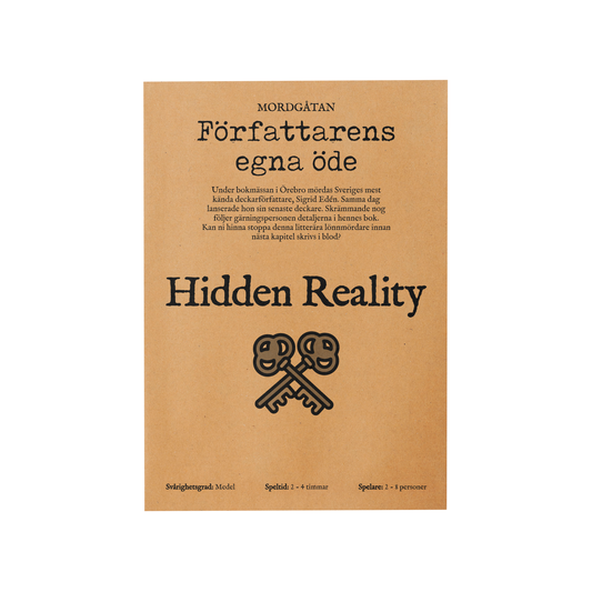 Författarens egna öde