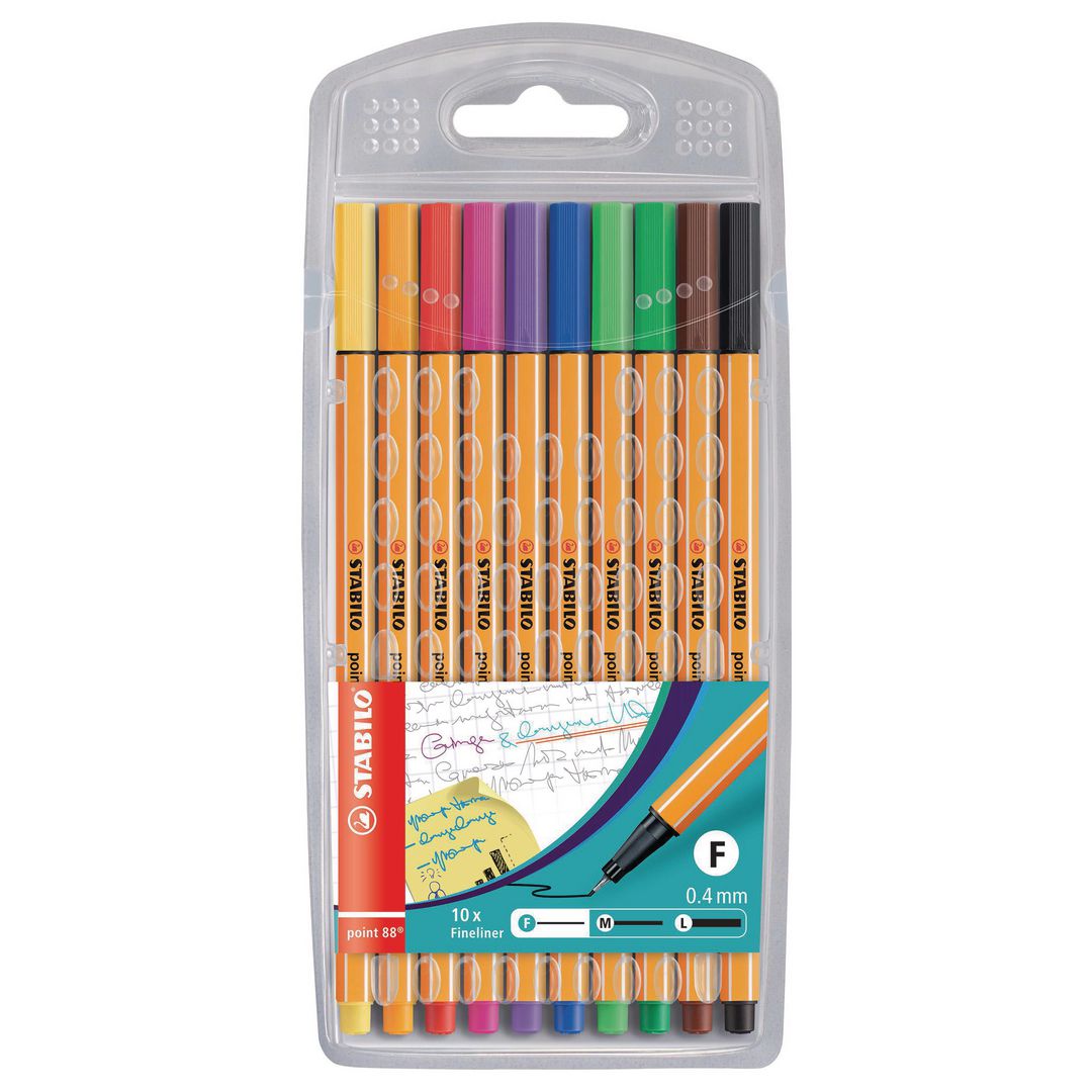 Fineliner 10fp