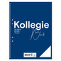Kollegieblock A4, linjerat 70g