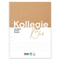 Kollegieblock A4, linjerat 80g