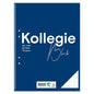 Kollegieblock A4, rutat
