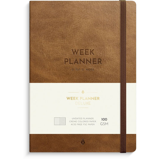 Weekly planner deluxe odaterad