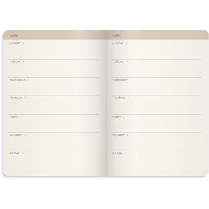 Weekly planner deluxe odaterad
