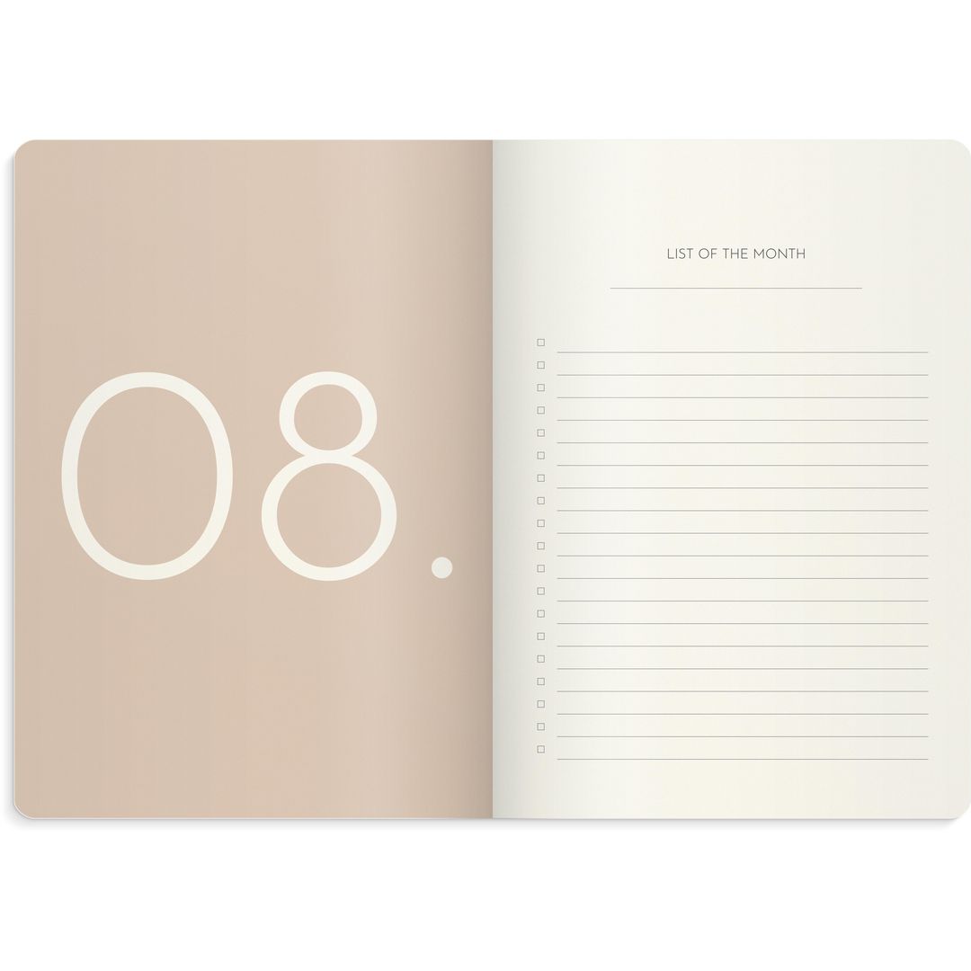 Weekly planner deluxe odaterad