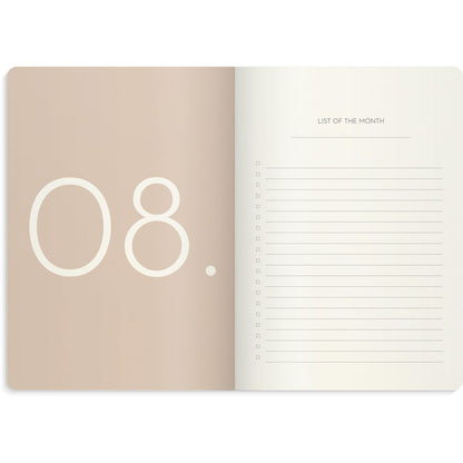 Weekly planner deluxe odaterad