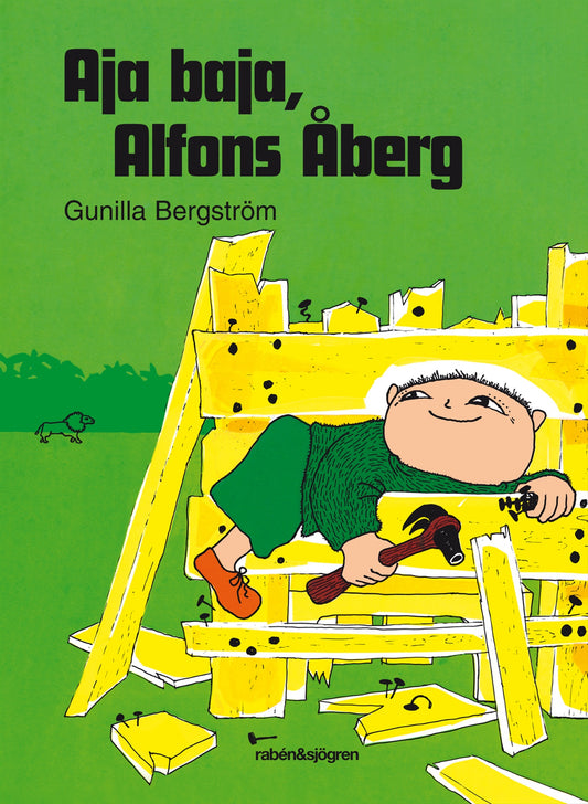 Aja baja, Alfons Åberg