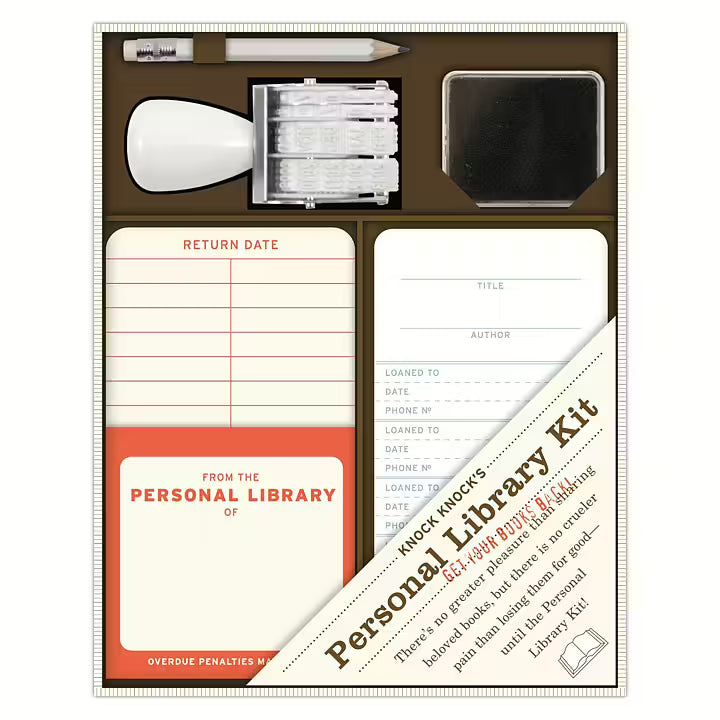 Personal library kit