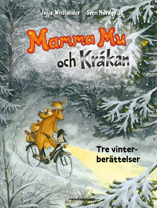 Mamma Mu & Kråkan - tre vinterberättelser