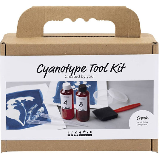 Verktygskit för Cyanotypi
