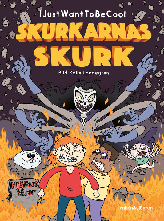 Skurkarnas skurk-Hjältus tårar