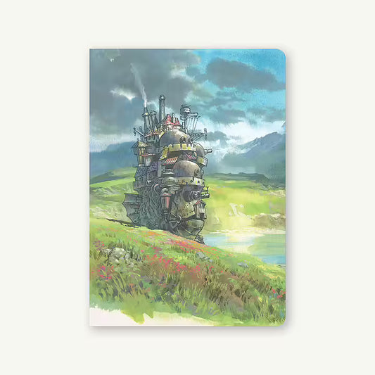 Howl´s Moving castle anteckning A6