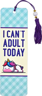 Beaded Bkmk I Can'T Adult Today