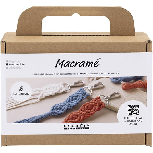 Mini DIY Kit Makramé