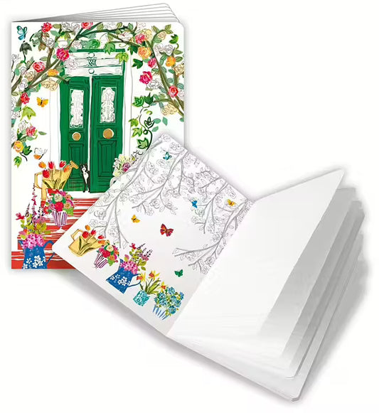 Splendid Notes, Botanical Entrence, A6 Notebook