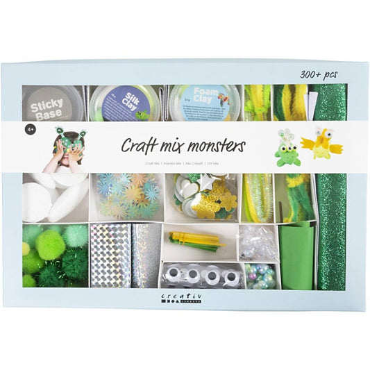 Kreativ Ask - Monsterpyssel