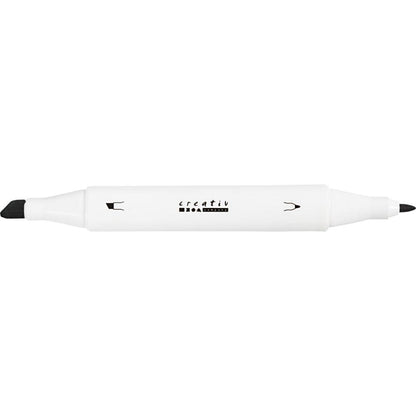 Illustration marker - naturliga färger 12 pack