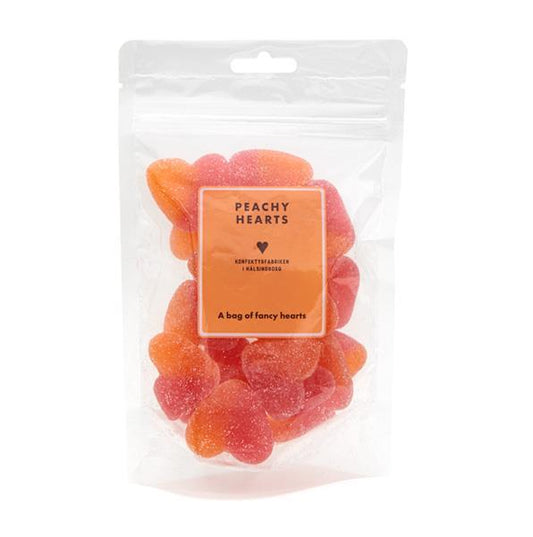 Peachy hearts