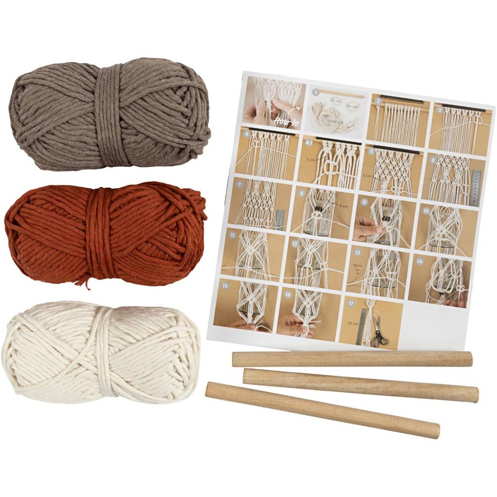 DIY Kit Makramé