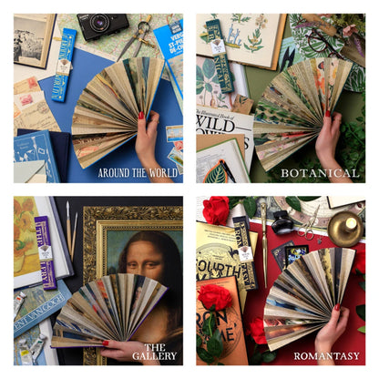 Book fan - The gallery