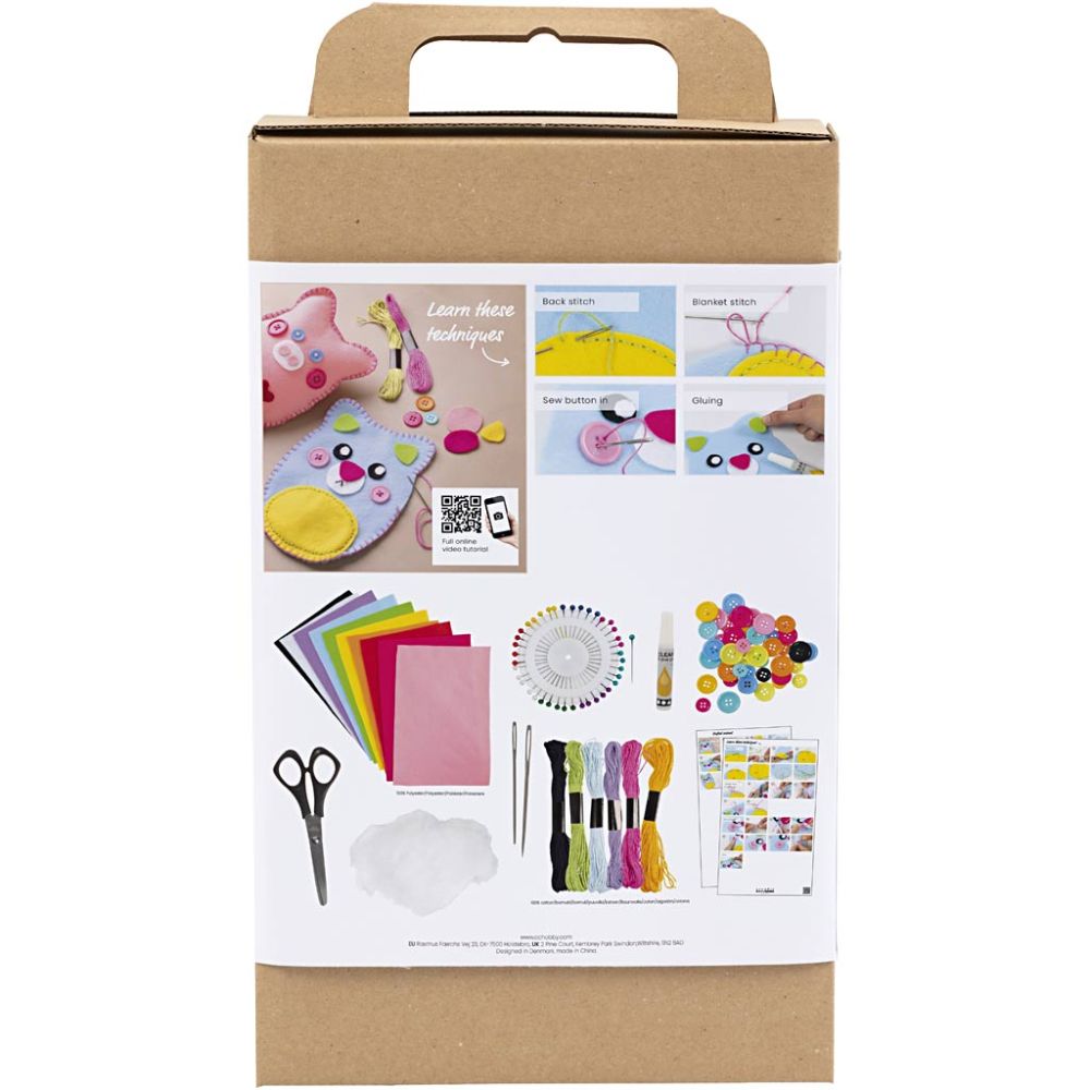 Start DIY Kit Sömnad