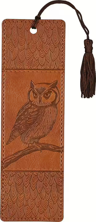 Owl Artisan Bookmark