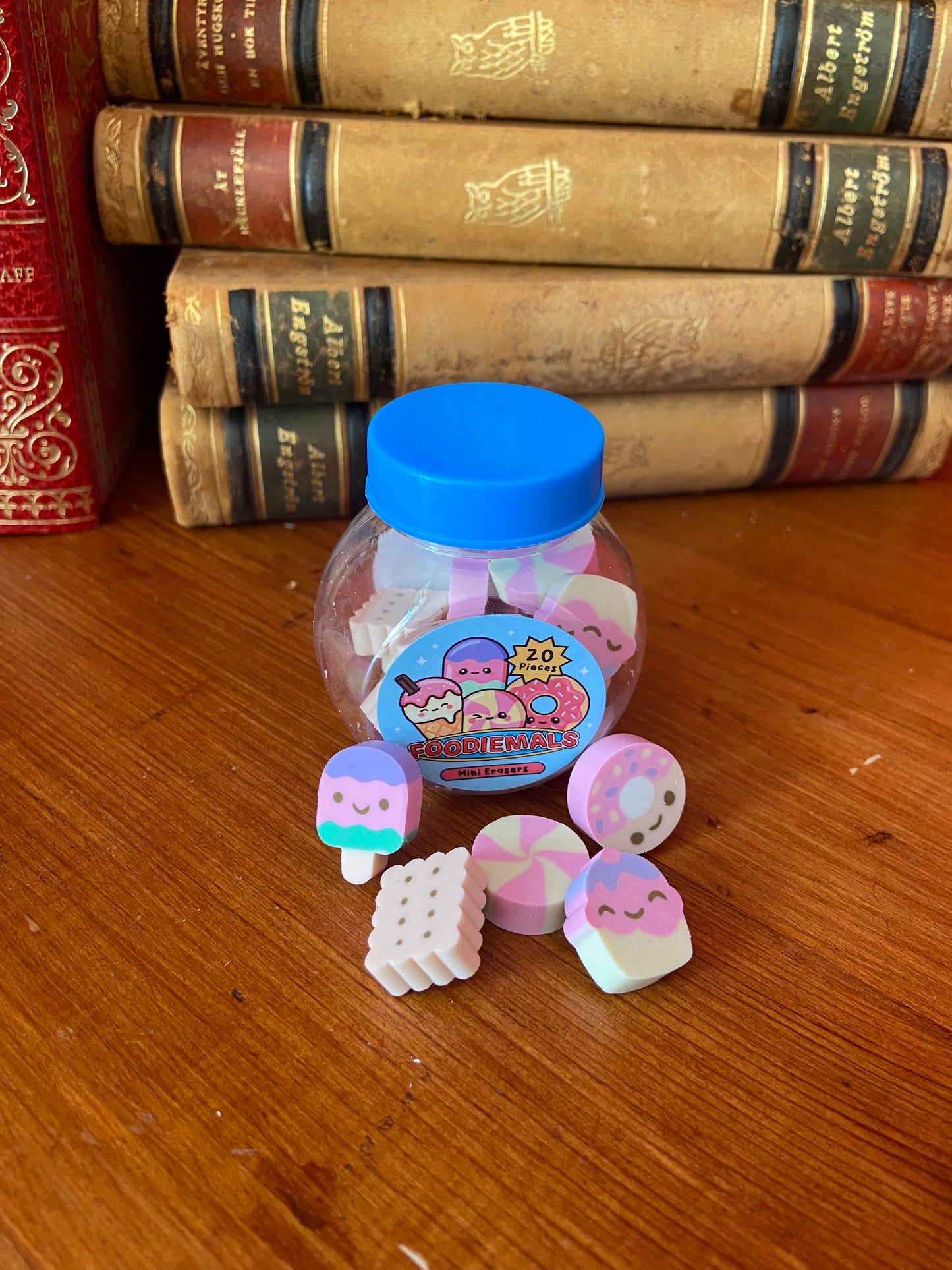 Minisudd, Foodiemals