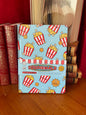 Anteckningsbok A5, popcorn